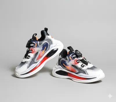 Dynamic Dash Youth Sneakers For Boys